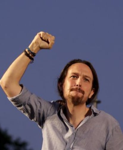 El secretario general de Podemos, Pablo Iglesias.