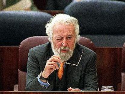 El consejero de Obras Públicas y Urbanismo de la Comunidad, Luis Eduardo Cortés.