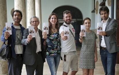 Durante la presentación de Russafa Escènica.