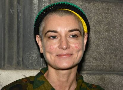 La cantante Sinéad O'Connor 