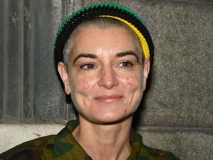 La cantante Sinéad O'Connor 