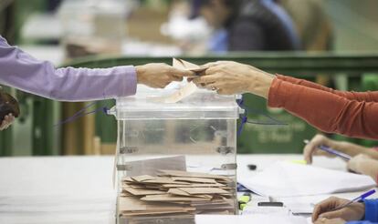 Los electores se muestran contrarios a unos terceros comicios.