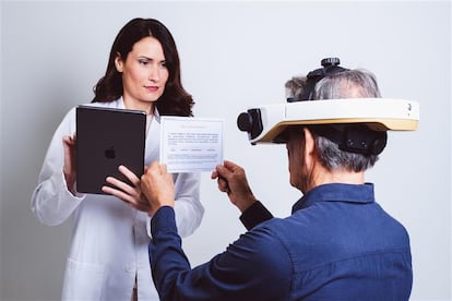Pruebas de la tecnología de 2EyesVision
