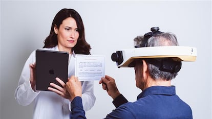 Pruebas de la tecnología de 2EyesVision
