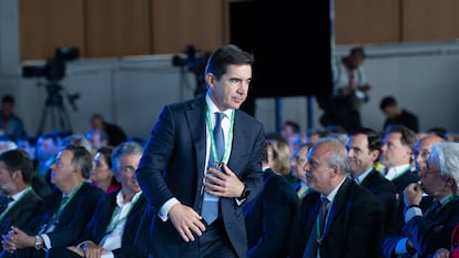 Carlos Torres, presidente del BBVA.