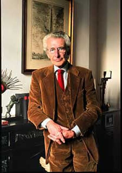 Harry Mulisch es autor de libros como 'El atentado' y 'Dos mujeres', ambos llevados al cine.