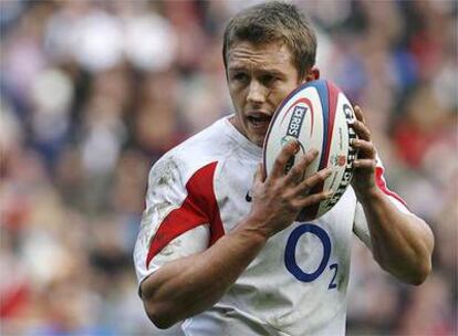 Jonny Wilkinson, durante el partido contra Italia