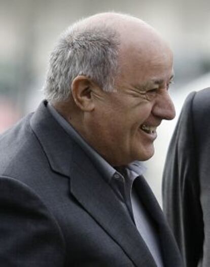 Amancio Ortega, fundador del grupo Inditex.