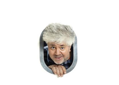 Pedro Almodóvar por Jean Paul Goude.