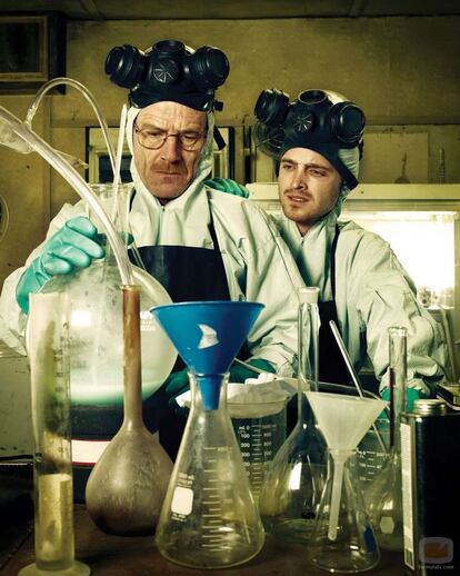 Fotograma de la serie 'Breaking Bad'.