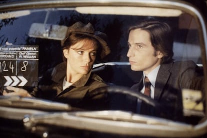 Un fotograma de 'La noche americana', de François Truffaut, una de las películas en las que Delerue compuso la banda sonora.