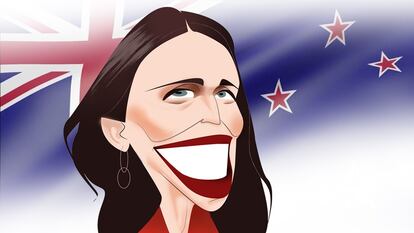 Luis Grañena Jacinda Ardern