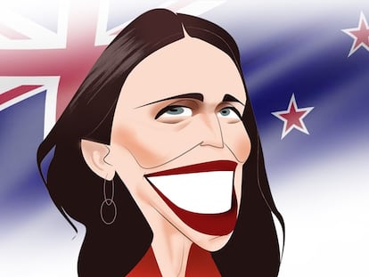 Luis Grañena Jacinda Ardern