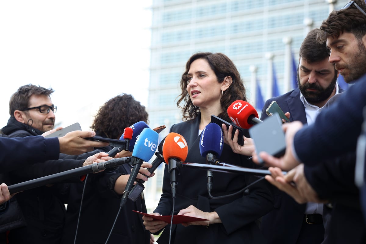 Ayuso, sobre el acuerdo de Extremadura: “Yo creo en la ley. No se puede dejar al margen a nadie de un sistema en el que ha contribuido”