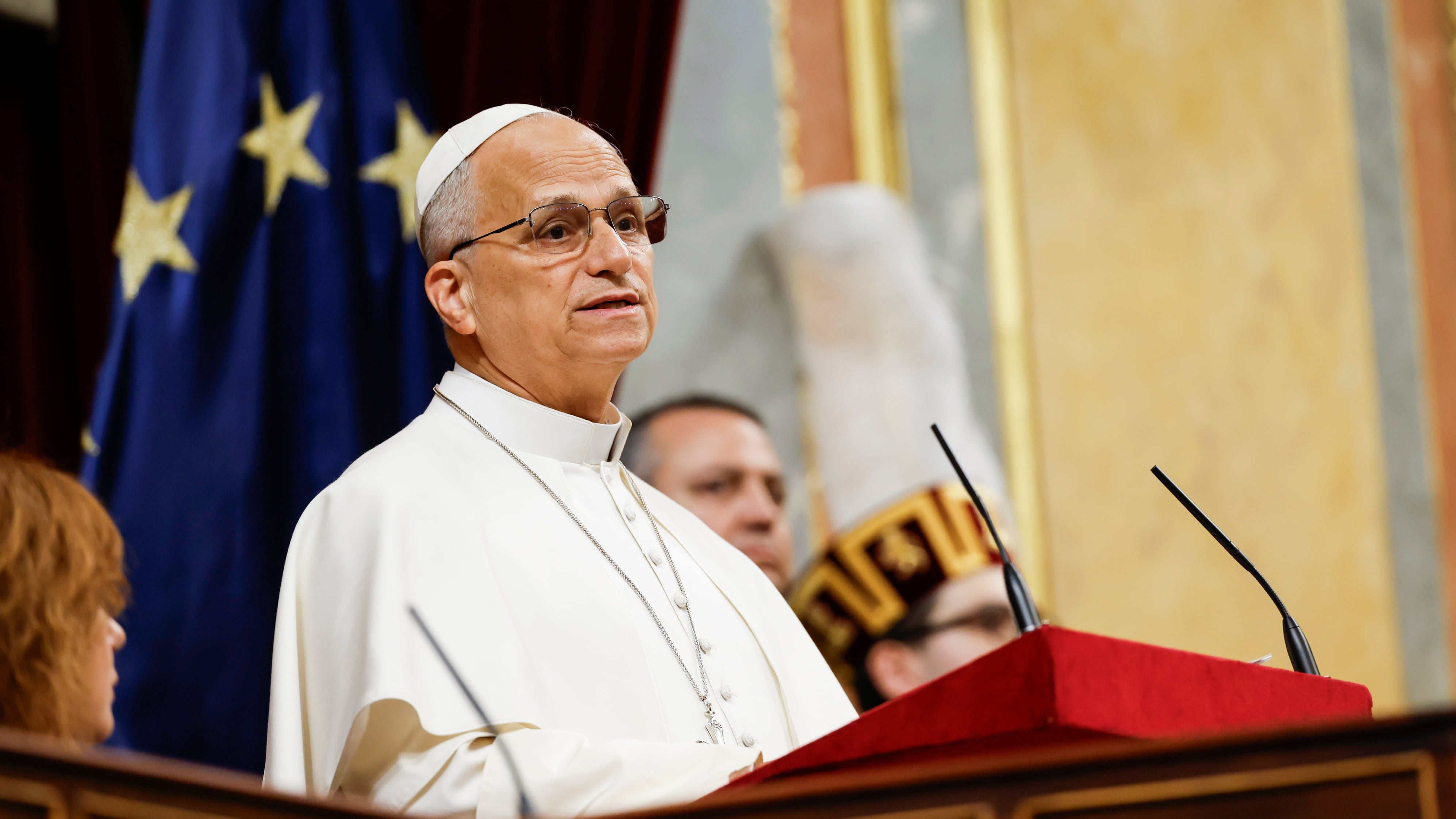 Visita del papa León XIV, en directo | El Papa reclama en el Congreso “una acogida respetuosa y posibilidades reales de integración” para los inmigrantes