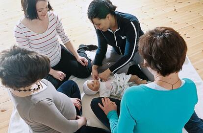 En España hay un total de 547 doulas en ejercicio.