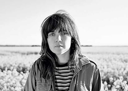 La cantante australiana Courtney Barnett.