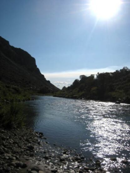 El Río Grande (Nuevo México) es uno de los nuevos monumentos designados por Barack Obama.