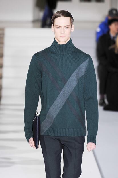 el hombre sofisticado de jil sander