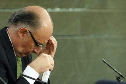 El ministro de Hacienda, Cristóbal Montoro.