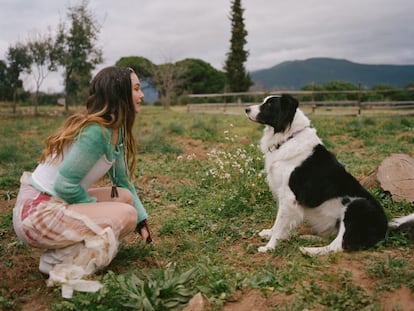 Imagen promocional del videoclip de Rigoberta Bandini , 'Perra'.