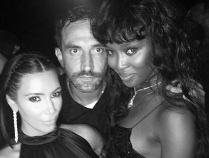 Fiesta de cumpleaños de Riccardo Tisci