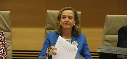  La ministra de Empresa, Nadia Calviño.