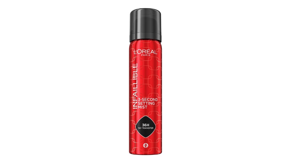 Spray fijador de maquillaje Infaillible L'Oréal Paris.