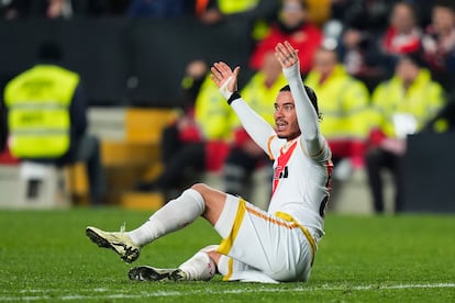 Rayo - Real Madrid Raul de Tomas