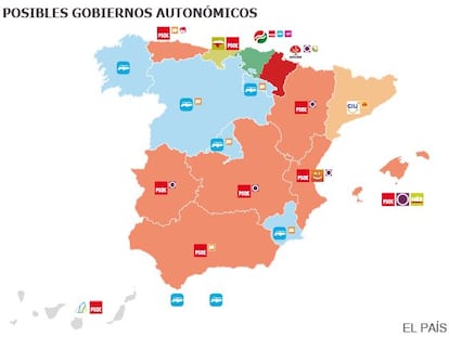 Así están las negociaciones para el pacto en las comunidades