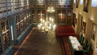 Archivo biblioteca de la Real Maestranza de Caballería de Ronda.