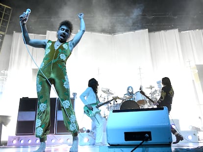 Greta Van Fleet actuando en Sacramento, California, el pasado 28 de marzo.