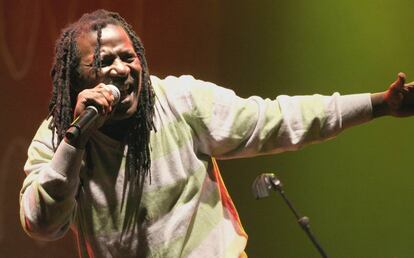 Alpha Blondy en una imagen de archivo.