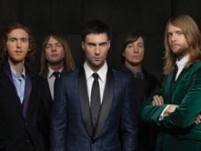 Entrevista con Maroon 5