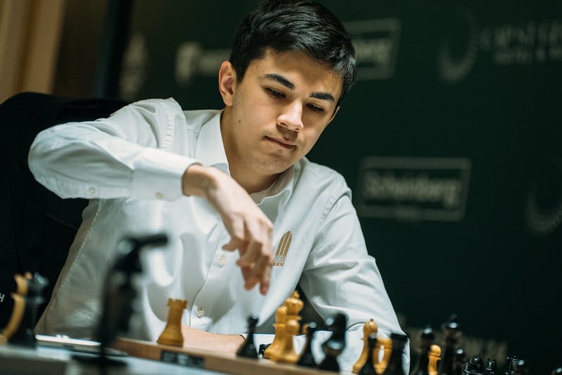 Sindárov, durante el Torneo de Candidatos