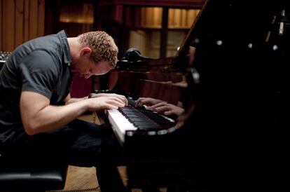 El pianista de Minneapolis Craig Taborn.