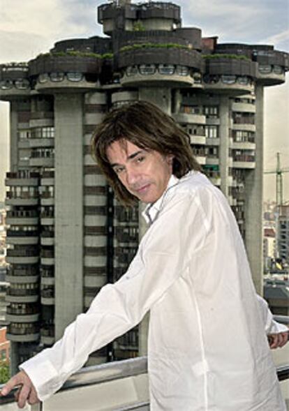 Jean-Michel Jarre, en Madrid.