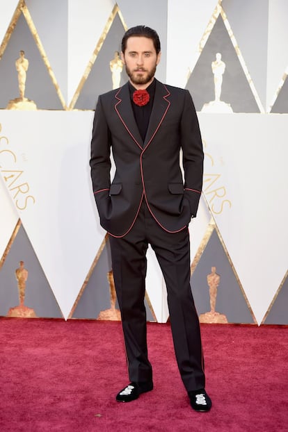 O ator Jared Leto.