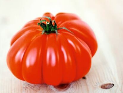 Tomate que sabe a tomate