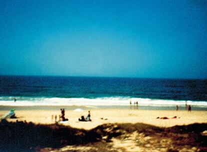 Playa de Cádiz.