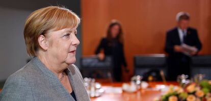 La canciller alemana, Angela Merkel.