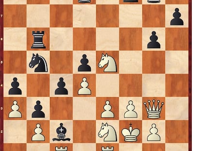 Posición tras 41 Rf2