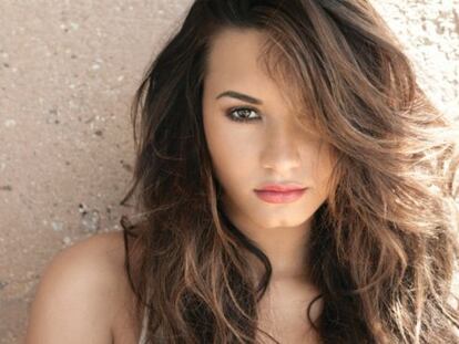 Demi Lovato. 