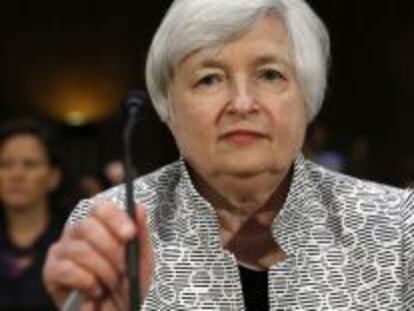 Janet Yellen, presidenta de la Reserva Federal estadounidense