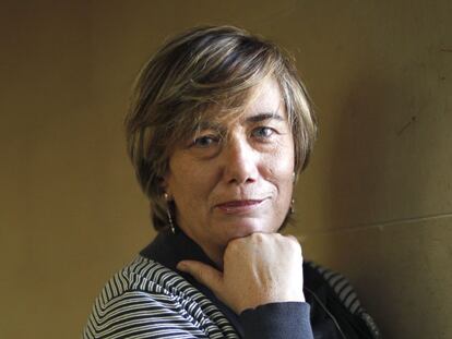 Aurora Intxausti, periodista.