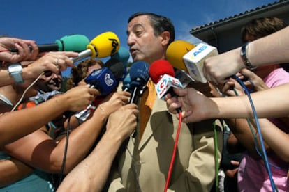 El director general de la Guardia Civil, Carlos Gómez Arruche.