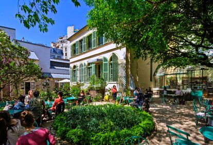 Exterior del Musée de la Vie Romantique, en París.