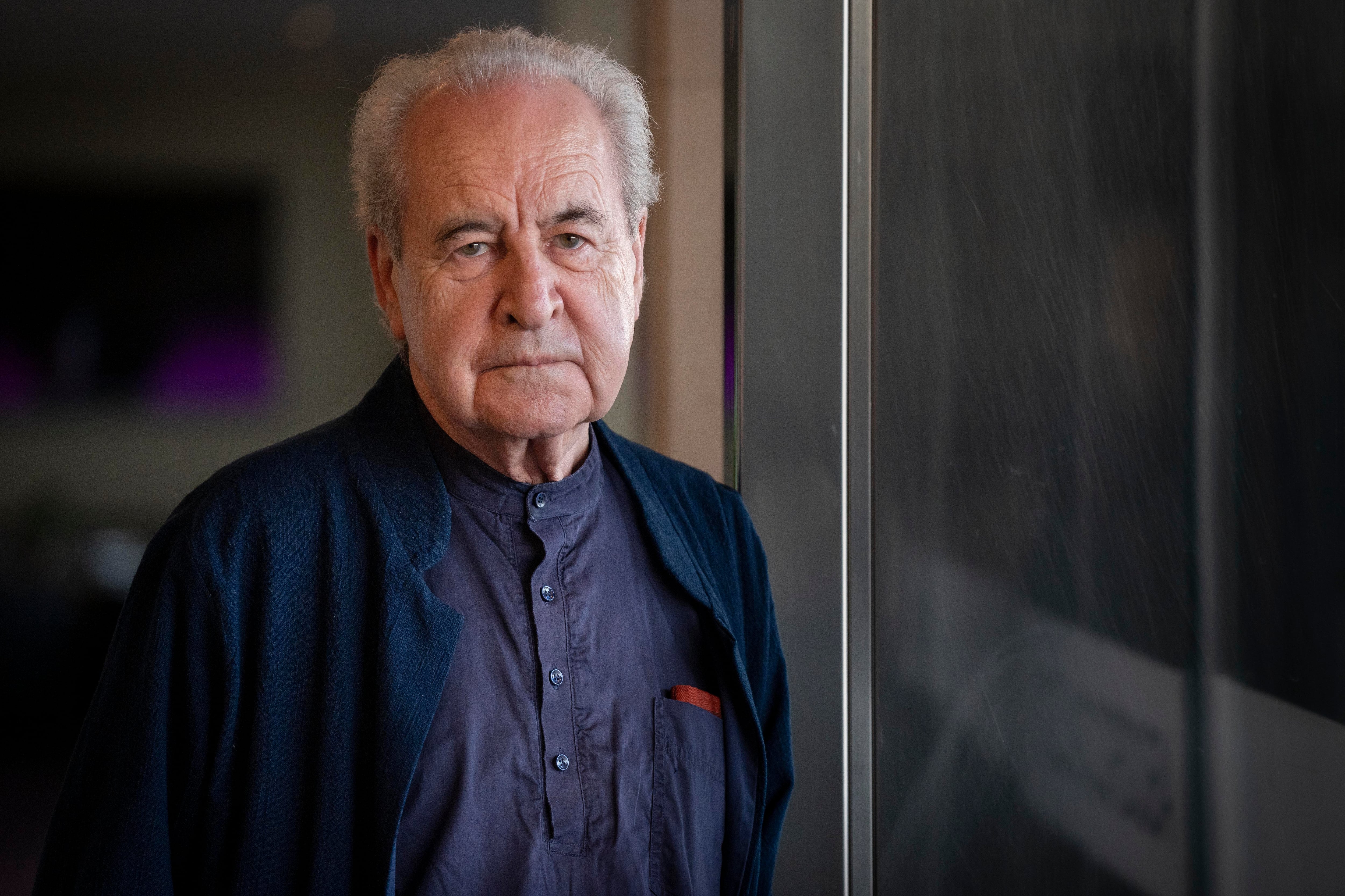 John Banville, en Córdoba.