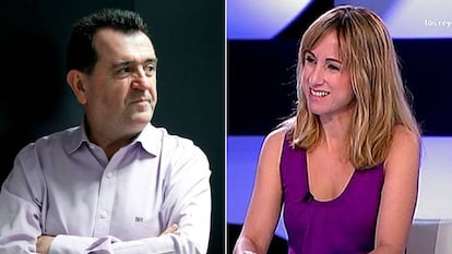 Arsenio Escolar (izquierda) y Ana Pardo de Vera (derecha).