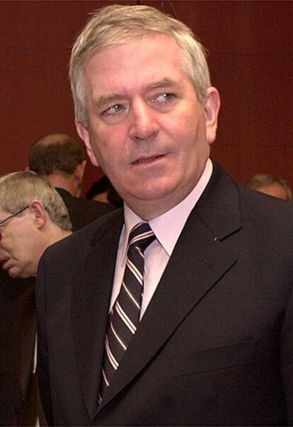 Charlie McCreevy, comisario europeo de interior.
